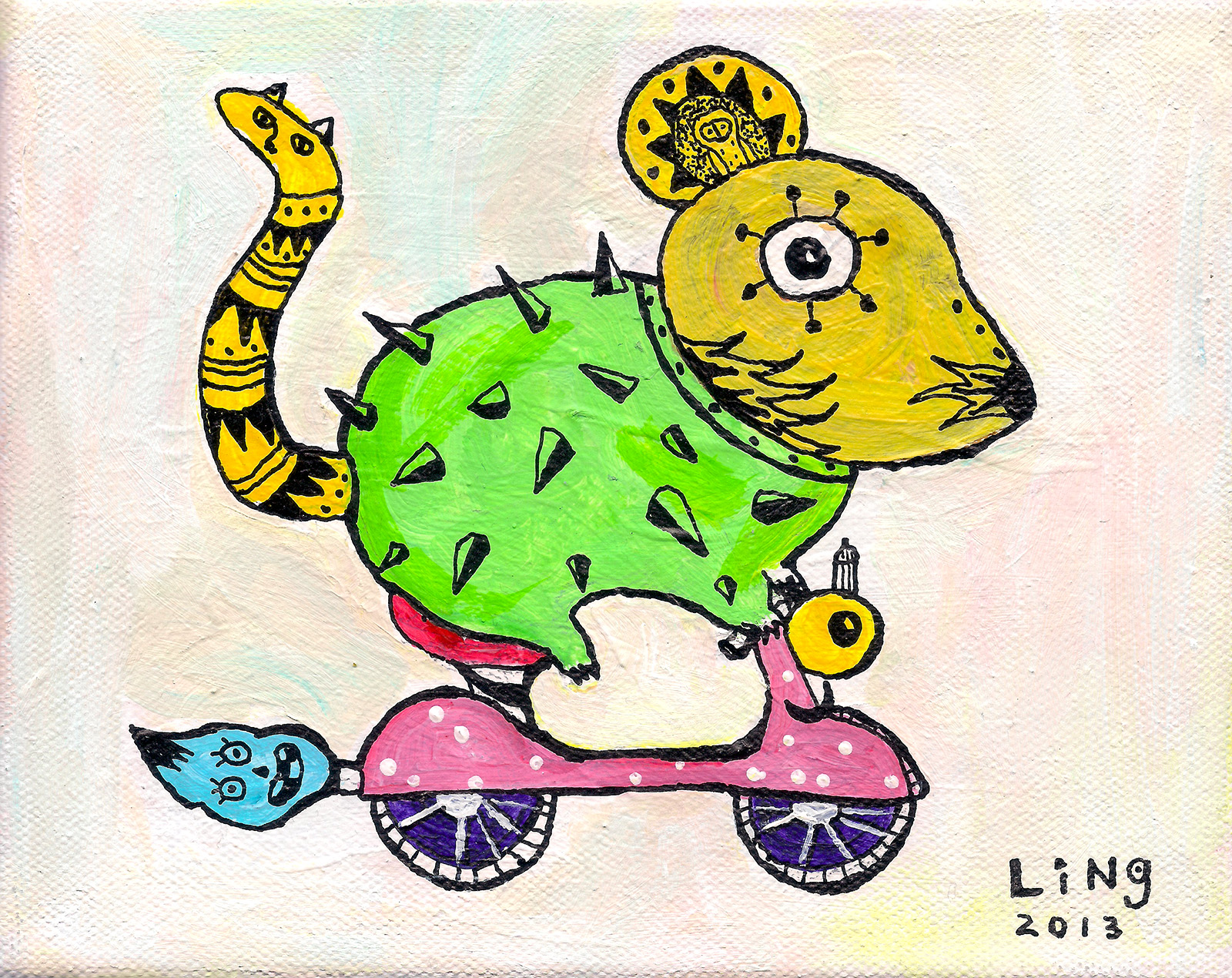 Chinese Zodiac Animals