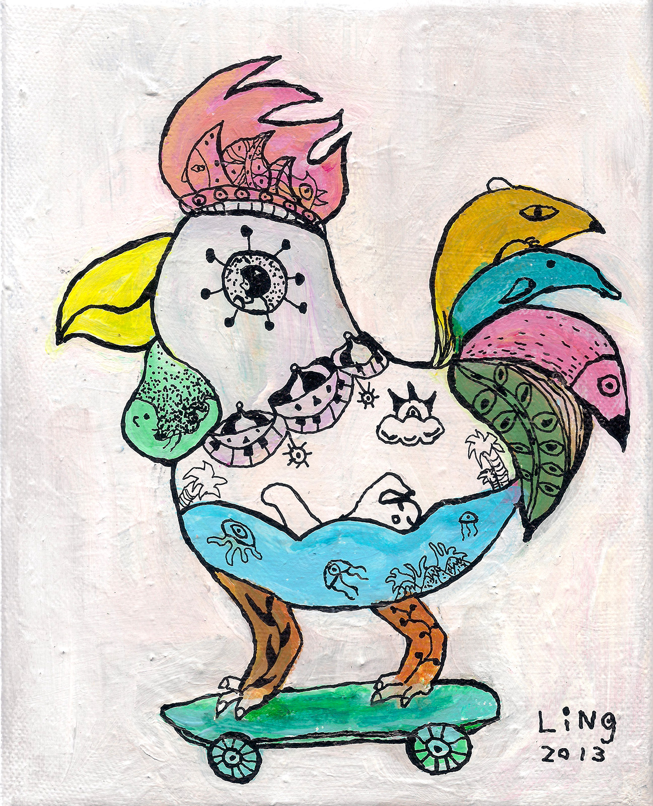 Chinese Zodiac Animals